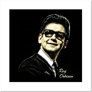 Roy Orbison - Vintage Style Posters and Art